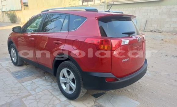 Comprar Usado Toyota RAV4 Vermelho Carro em Luanda em Luanda Province Comprar Usado Toyota RAV4 Vermelho Carro em Luanda em Luanda Province