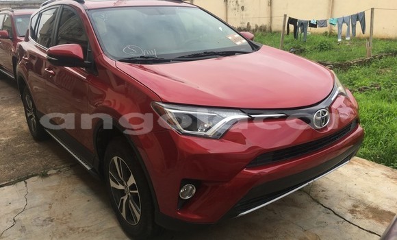 Buy Used Toyota RAV4 Red Car in Luanda in Luanda Province Buy Used Toyota RAV4 Red Car in Luanda in Luanda Province