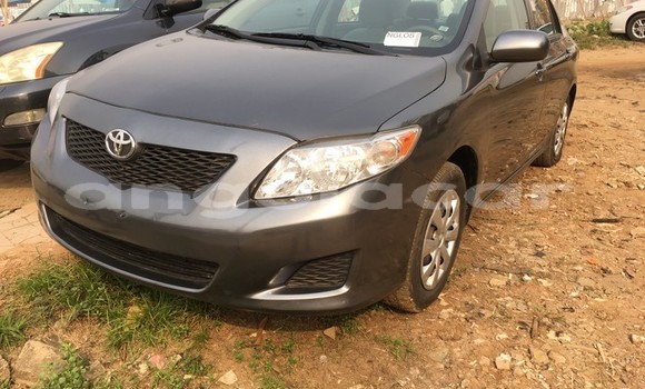 Buy Used Toyota Corolla Silver Car in Luanda in Luanda Province Buy Used Toyota Corolla Silver Car in Luanda in Luanda Province