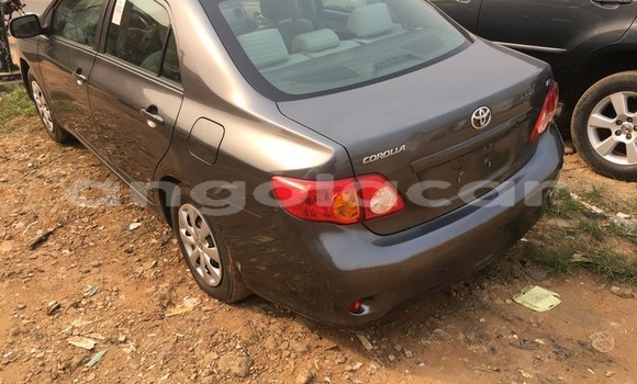 Buy Used Toyota Corolla Silver Car in Luanda in Luanda Province Buy Used Toyota Corolla Silver Car in Luanda in Luanda Province