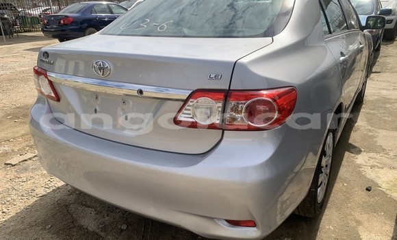 Buy Used Toyota Corolla Silver Car in Luanda in Luanda Province Buy Used Toyota Corolla Silver Car in Luanda in Luanda Province