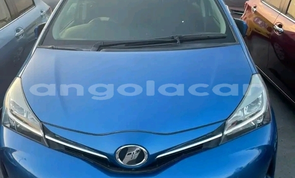 Acheter Occasion Voiture Toyota Yaris Bleu à Lobito, Benguela
