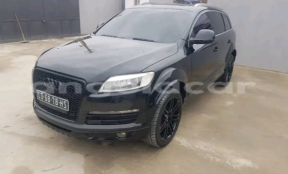 Acheter Occasion Voiture Audi Q7 Noir à Luanda, Province de Luanda