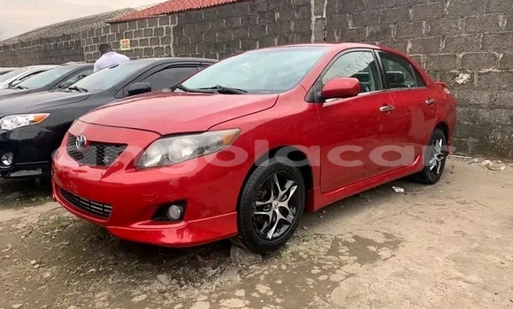 Acheter Occasion Voiture Toyota Corolla Rouge à Luanda, Province de Luanda