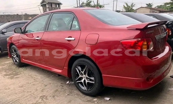 Comprar Usado Toyota Corolla Vermelho Carro em Luanda em Luanda Province Comprar Usado Toyota Corolla Vermelho Carro em Luanda em Luanda Province