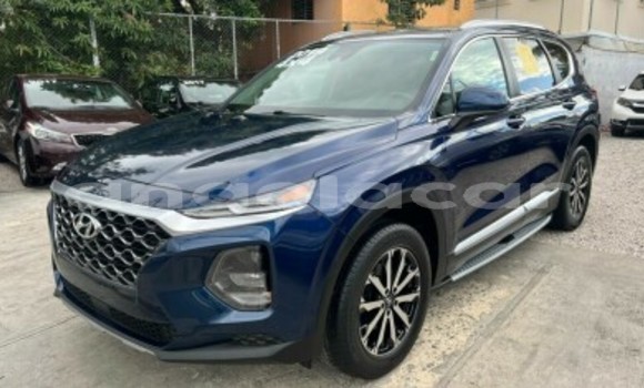 Buy Used Hyundai Santa Fe Blue Car in Luanda in Luanda Province Buy Used Hyundai Santa Fe Blue Car in Luanda in Luanda Province