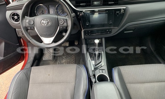Acheter Occasion Voiture Toyota Corolla Rouge à Luanda, Province de Luanda Acheter Occasion Voiture Toyota Corolla Rouge à Luanda, Province de Luanda