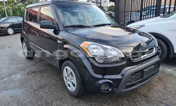 Acheter Occasion Voiture Kia Soul Noir à Lobito, Benguela