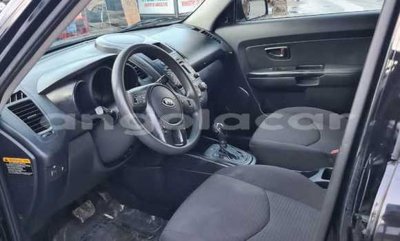 Buy Used Kia Soul Black Car in Lobito in Benguela Buy Used Kia Soul Black Car in Lobito in Benguela