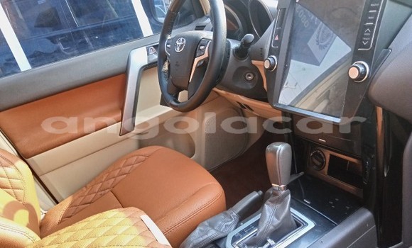 Comprar Usado Toyota Land Cruiser Prado Preto Carro em Luanda em Luanda Province Comprar Usado Toyota Land Cruiser Prado Preto Carro em Luanda em Luanda Province
