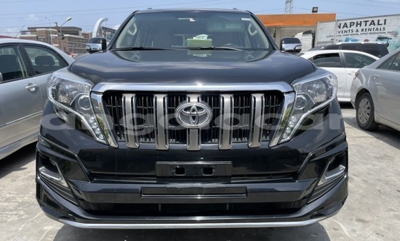 Buy Used Toyota Land Cruiser Prado Black Car in Luanda in Luanda Province