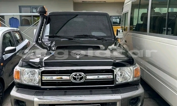 Comprar Usado Toyota Land Cruiser Preto Carro em Luanda em Luanda Province Comprar Usado Toyota Land Cruiser Preto Carro em Luanda em Luanda Province