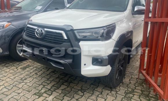 Comprar Usado Toyota Hilux Branco Carro em Luanda em Luanda Province Comprar Usado Toyota Hilux Branco Carro em Luanda em Luanda Province