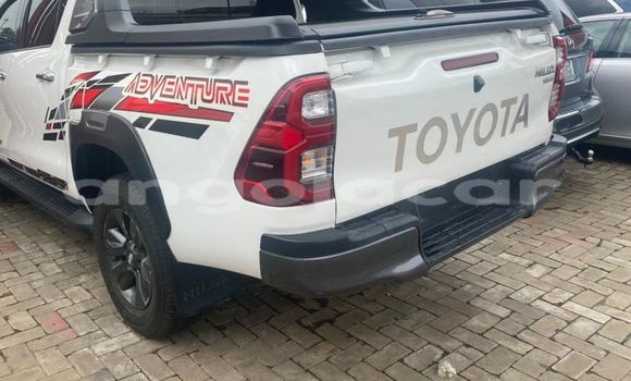 Buy Used Toyota Hilux White Car in Luanda in Luanda Province Buy Used Toyota Hilux White Car in Luanda in Luanda Province