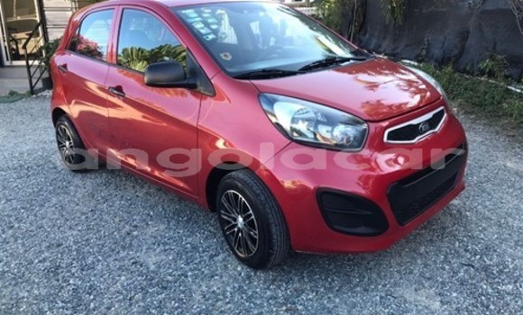 Buy Used Kia Picanto Red Car in Luanda in Luanda Province
