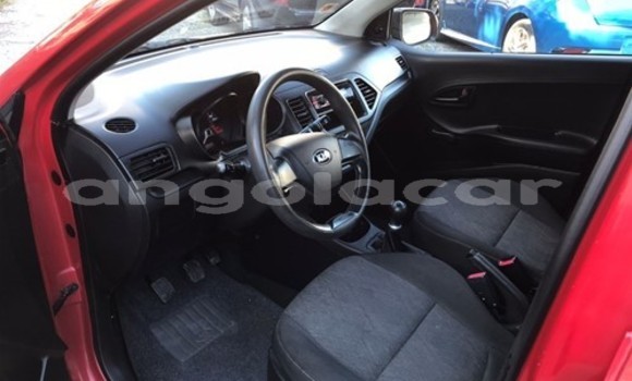 Acheter Occasion Voiture Kia Picanto Rouge à Luanda, Province de Luanda Acheter Occasion Voiture Kia Picanto Rouge à Luanda, Province de Luanda
