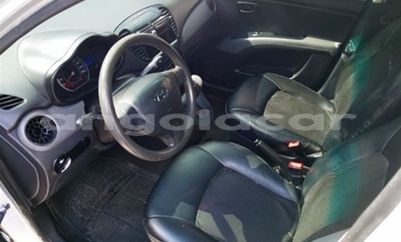 Acheter Occasion Voiture Hyundai i10 Gris à Luanda, Province de Luanda Acheter Occasion Voiture Hyundai i10 Gris à Luanda, Province de Luanda
