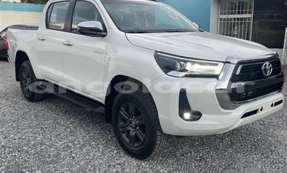 Acheter Occasion Voiture Toyota Hilux Blanc à Luanda, Province de Luanda Acheter Occasion Voiture Toyota Hilux Blanc à Luanda, Province de Luanda