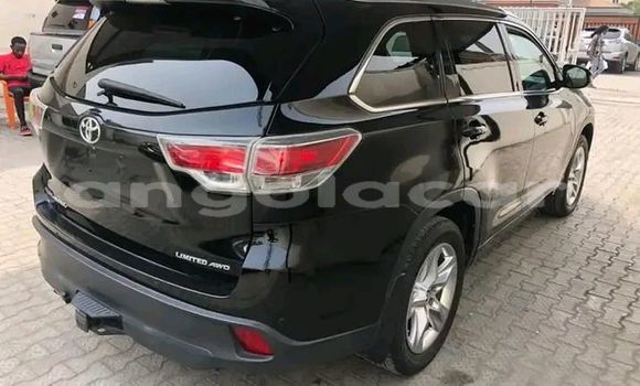Buy Used Toyota Highlander Black Car in Luanda in Luanda Province Buy Used Toyota Highlander Black Car in Luanda in Luanda Province
