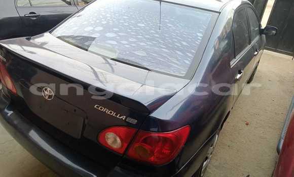 Buy Used Toyota Corolla Blue Car in Luanda in Luanda Province Buy Used Toyota Corolla Blue Car in Luanda in Luanda Province