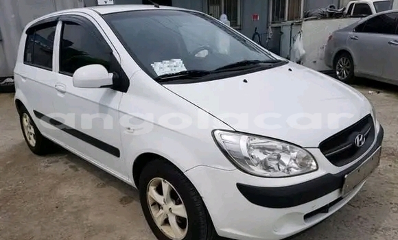 Acheter Occasion Voiture Hyundai Getz Blanc à Luanda, Province de Luanda