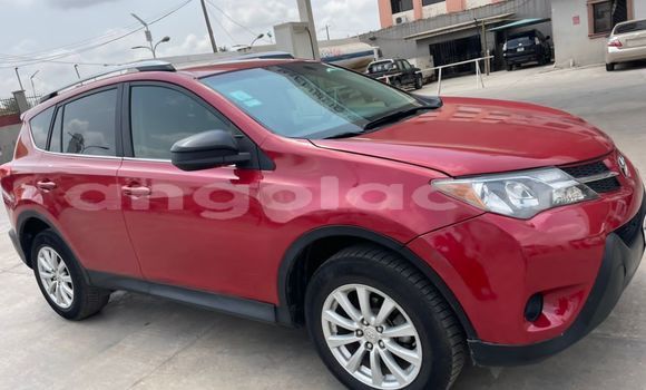 Acheter Occasion Voiture Toyota RAV4 Rouge à Luanda, Province de Luanda Acheter Occasion Voiture Toyota RAV4 Rouge à Luanda, Province de Luanda