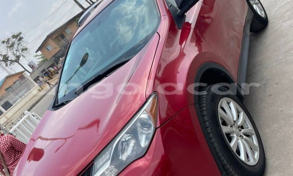 Buy Used Toyota RAV4 Red Car in Luanda in Luanda Province Buy Used Toyota RAV4 Red Car in Luanda in Luanda Province