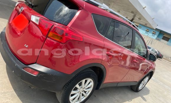 Buy Used Toyota RAV4 Red Car in Luanda in Luanda Province Buy Used Toyota RAV4 Red Car in Luanda in Luanda Province