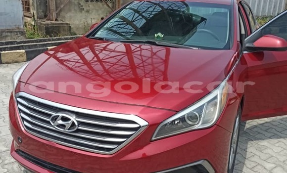 Comprar Usado Hyundai Sonata Vermelho Carro em Luanda em Luanda Province