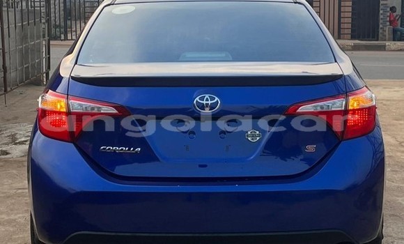 Buy Used Toyota Corolla Blue Car in Luanda in Luanda Province Buy Used Toyota Corolla Blue Car in Luanda in Luanda Province
