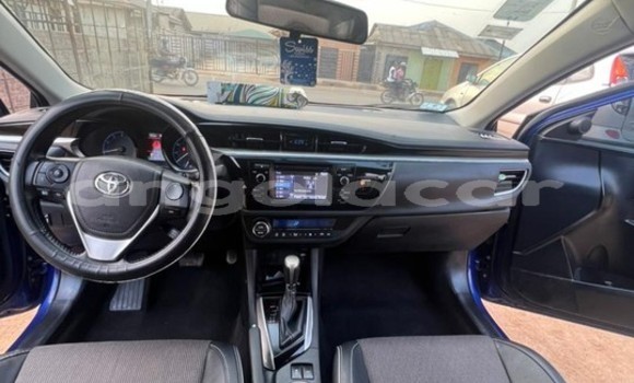 Buy Used Toyota Corolla Blue Car in Luanda in Luanda Province Buy Used Toyota Corolla Blue Car in Luanda in Luanda Province