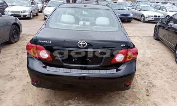 Buy Used Toyota Corolla Black Car in Luanda in Luanda Province Buy Used Toyota Corolla Black Car in Luanda in Luanda Province