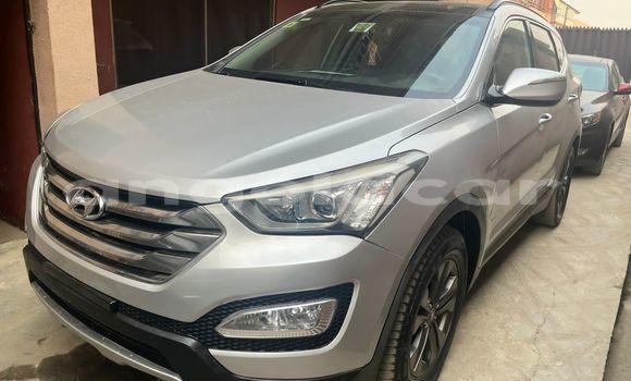 Acheter Occasion Voiture Hyundai Santa Fe Gris à Luanda, Province de Luanda