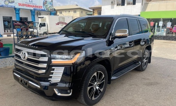 Comprar Usado Toyota Land Cruiser Preto Carro em Luanda em Luanda Province