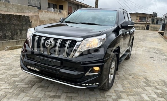 Buy Used Toyota Land Cruiser Prado Black Car in Luanda in Luanda Province Buy Used Toyota Land Cruiser Prado Black Car in Luanda in Luanda Province