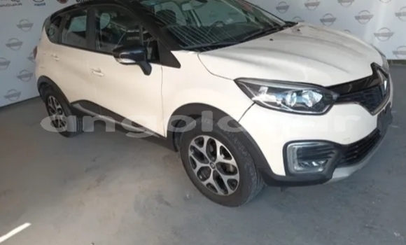 Acheter Occasion Voiture Renault Captur Blanc à Luanda, Province de Luanda Acheter Occasion Voiture Renault Captur Blanc à Luanda, Province de Luanda