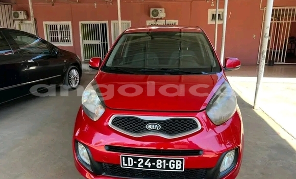 Buy Used Kia Picanto Red Car in Luanda in Luanda Province