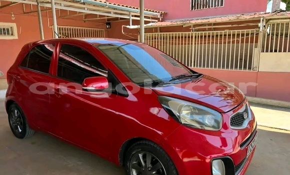 Buy Used Kia Picanto Red Car in Luanda in Luanda Province Buy Used Kia Picanto Red Car in Luanda in Luanda Province