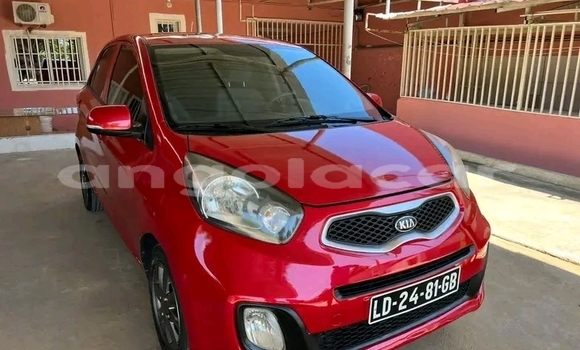 Buy Used Kia Picanto Red Car in Luanda in Luanda Province Buy Used Kia Picanto Red Car in Luanda in Luanda Province