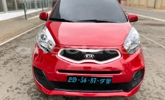 Acheter Occasion Voiture Kia Picanto Rouge à Luanda, Province de Luanda Acheter Occasion Voiture Kia Picanto Rouge à Luanda, Province de Luanda