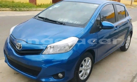 Buy Used Toyota Yaris Blue Car in Luanda in Luanda Province Buy Used Toyota Yaris Blue Car in Luanda in Luanda Province