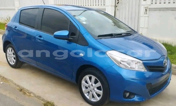 Acheter Occasion Voiture Toyota Yaris Bleu à Luanda, Province de Luanda Acheter Occasion Voiture Toyota Yaris Bleu à Luanda, Province de Luanda