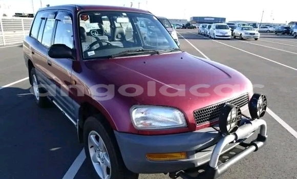 Buy Used Toyota RAV4 Red Car in Luanda in Luanda Province