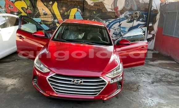 Comprar Usado Hyundai Elantra Vermelho Carro em Luanda em Luanda Province