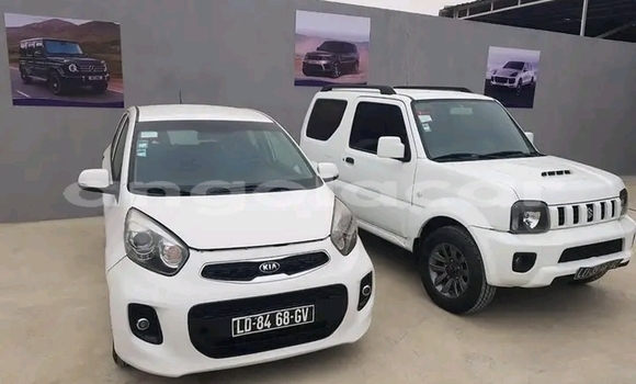Acheter Occasion Voiture Suzuki Jimny Blanc à Luanda, Province de Luanda