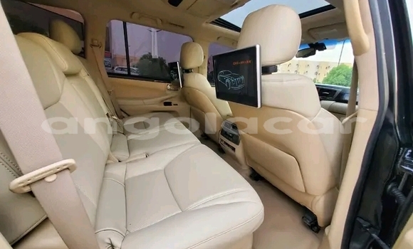 Buy Used Lexus LX 570 Black Car in Luanda in Luanda Province Buy Used Lexus LX 570 Black Car in Luanda in Luanda Province