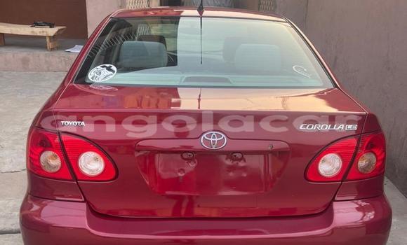 Comprar Usado Toyota Corolla Vermelho Carro em Luanda em Luanda Province Comprar Usado Toyota Corolla Vermelho Carro em Luanda em Luanda Province
