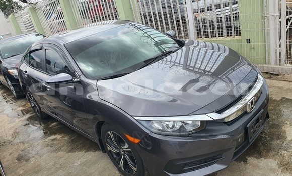 Buy Used Honda Civic Silver Car in Luanda in Luanda Province Buy Used Honda Civic Silver Car in Luanda in Luanda Province