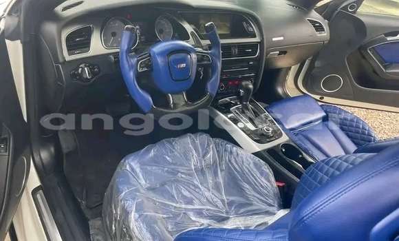 Comprar Usado Audi S5 Branco Carro em Luanda em Luanda Province Comprar Usado Audi S5 Branco Carro em Luanda em Luanda Province