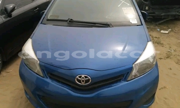 Buy Used Toyota Yaris Blue Car in Luanda in Luanda Province Buy Used Toyota Yaris Blue Car in Luanda in Luanda Province